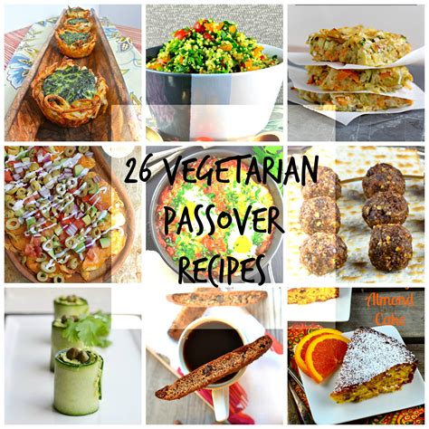 passover recipes vegetarian